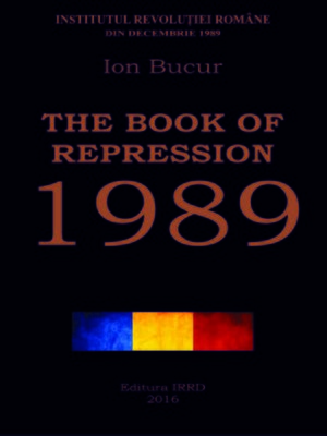 cover image of THE BOOK OF REPRESSION 1989